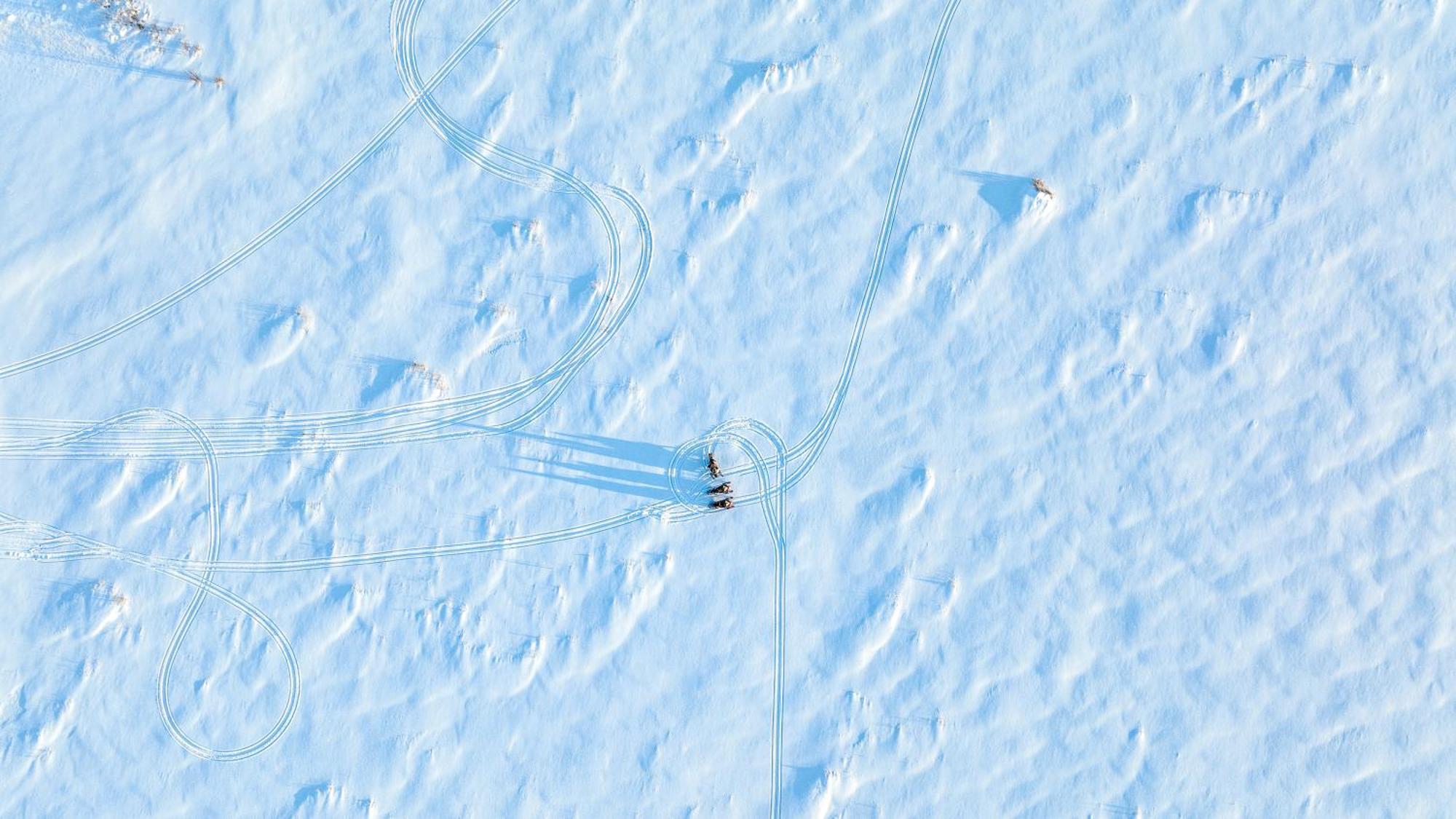 Ice And Light Village Måttsund Exteriér fotografie