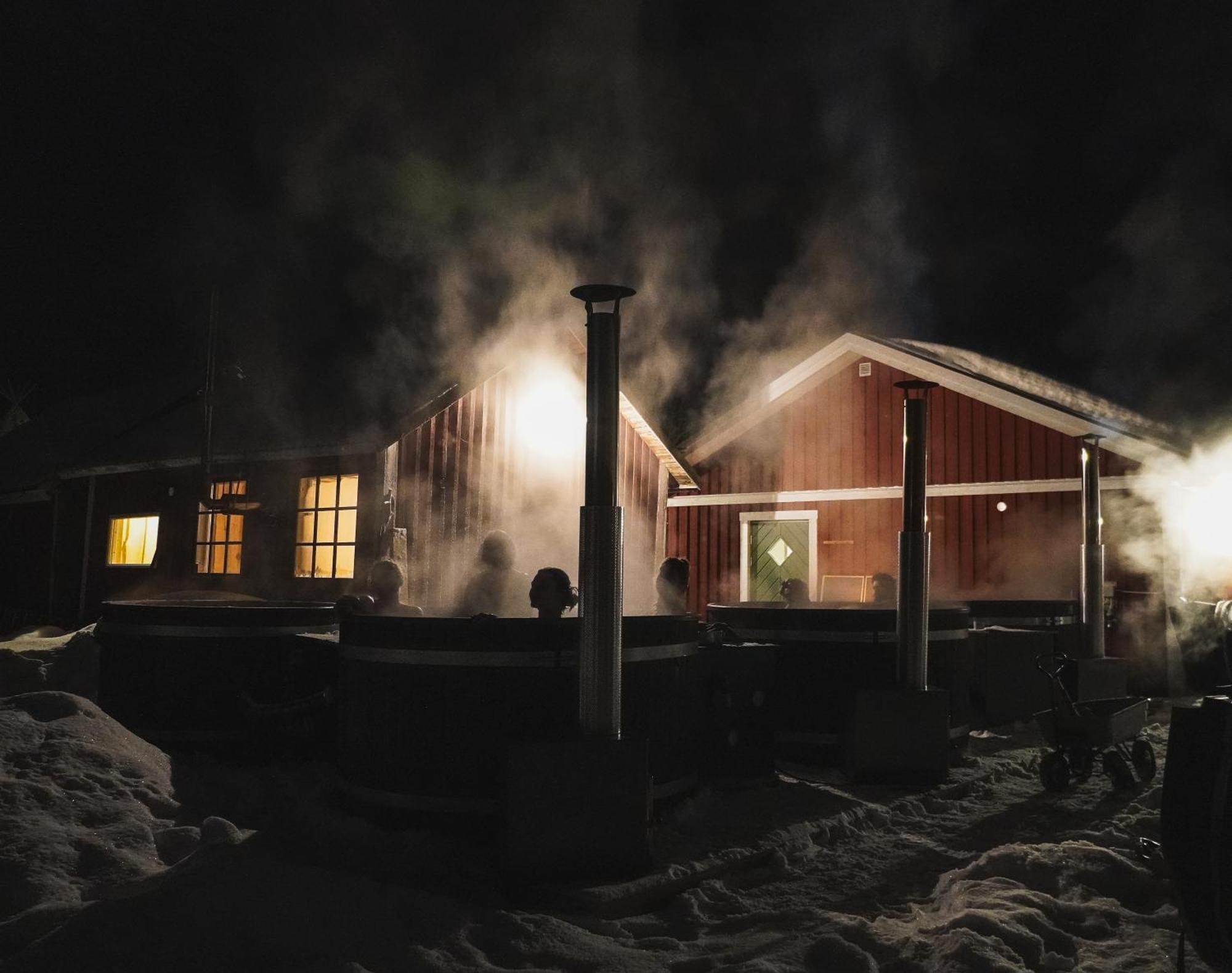 Ice And Light Village Måttsund Exteriér fotografie